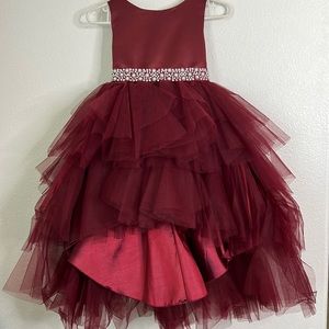 Flower girl party dress wedding guest for girls